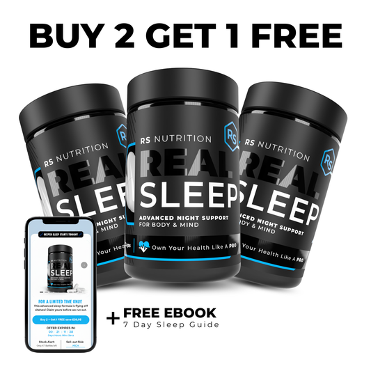 Deep sleep support for a clear, focused morning.